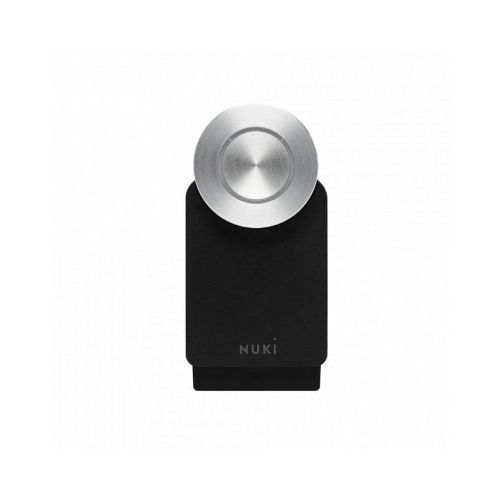 Serrure connectée Bluetooth/Wi-Fi Nuki Smart Lock 3.0 Pro Noir - NUKI_220806 - NUKI