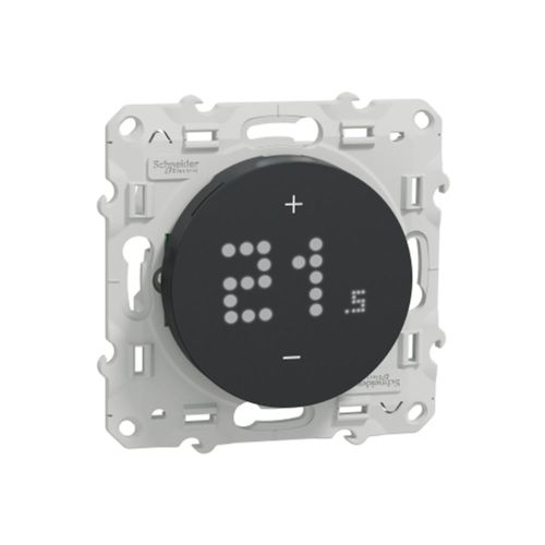 Thermostat filaire ZigBee 2A Anthracite - S540619 - Schneider Electric