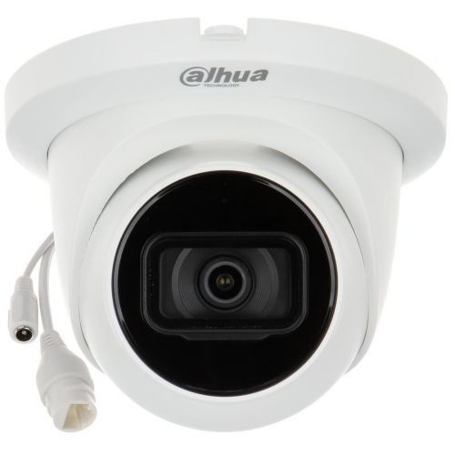 Caméra dôme IP Eyeball IR 20 m — DH-IPC-HDW2431TMP-AS-0280B-S2 — Dahua