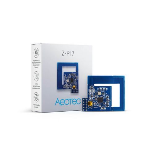 Carte d’extension Z-Pi 7 Z-Wave Plus V2 pour Raspberry PI - Aeotec