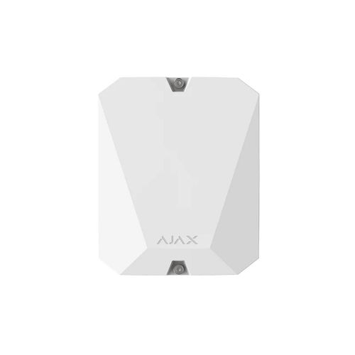 Module de connexion des systèmes de sécurité avec boitier vhfBridge Blanc - AJAX