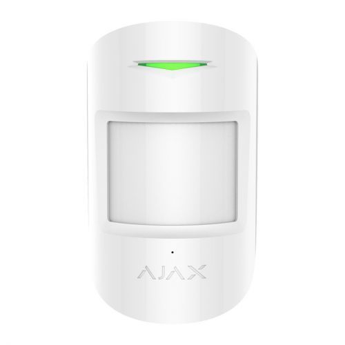 Détecteur de bris de vitre et mouvement sans fil CombiProtect - Blanc - Ajax