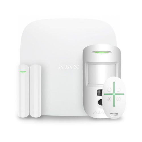 Alarme maison sans fil Ajax Hub 2 Plus - Kit 1