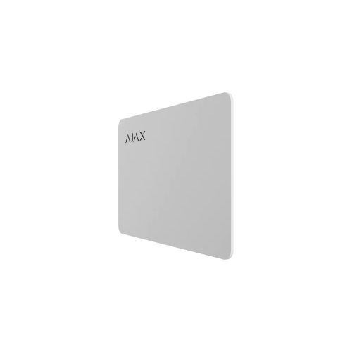 Carte Pass pour clavier 3pcs Blanc - Ajax Pass white 3pcs - AJAX Ajax Pass white 3pcs