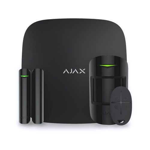 Alarme maison Ajax StarterKit Plus - Alarme sans fil - Noir