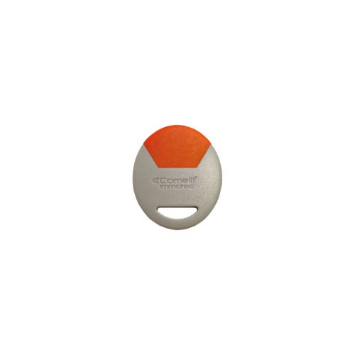 Badge électronique de Proximité CLE programmable Orange - CLE/O - COMELIT
