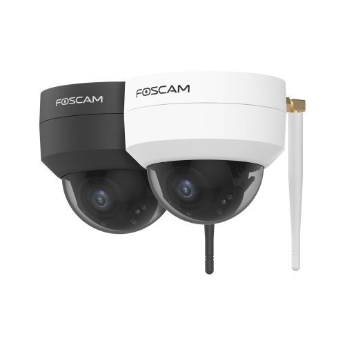 Caméra IP Wi-Fi extérieure motorisée 4MP - Zoom optique x4 - Foscam D4Z