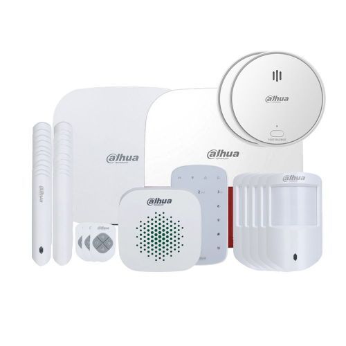 Kit alarme maison IP Wifi - ARC3000H-03-GW2 Kit 11 - DAHUA