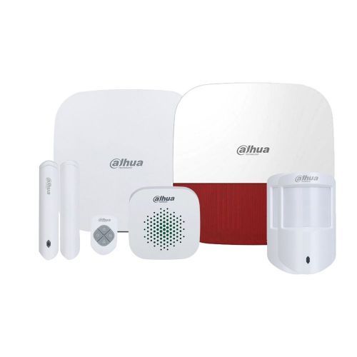 Kit alarme maison IP WIfi - ARC3000H-03-FW2 Kit 3 - DAHUA