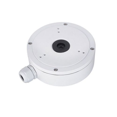 Boîte de jonction en aluminium blanc pour caméra dôme- Hikvision