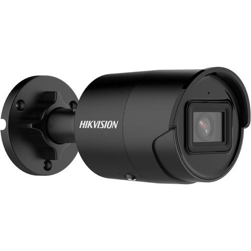 Caméra IP ultra compacte IR 40m 4 Mp - Noir - Hikvision DS-2CD2043G2-IU(2,8mm)(BLACK)