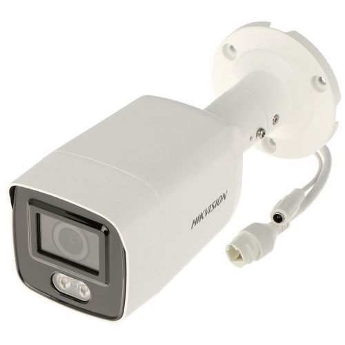 Caméra de surveillance Turret Mini Bullet fixe ColorVu 4 MP - DS-2CD2047G2-L(2.8mm) – HIKVISION