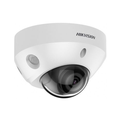 Caméra de surveillance mini-dôme fixe AcuSense 8MP - DS-2CD2586G2-IS(2.8mm)(C) - HIKVISION