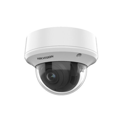 Caméra de surveillance dôme varifocale 5MP Vandal PoC - DS-2CE5AH0T-VPIT3ZE/2.7-13.5mm(C) - HIKVISION