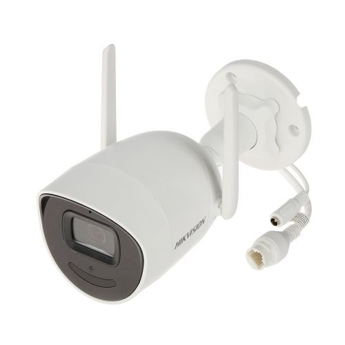 Caméra de surveillance extérieure Wifi Bullet fixe 4 MP - DS-2CV2041G2-IDW(2.8mm)(D)(O-STD)/FUS - Hikvision