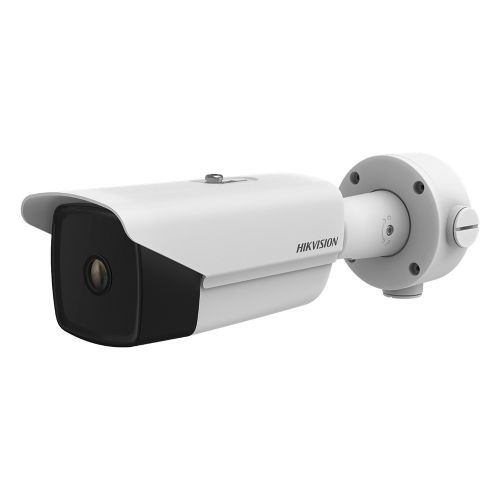 Caméra de surveillance IP Bullet Thermographique - DS-2TD2137T-4/QY - Hikvision