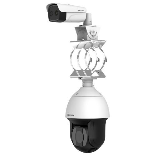 Caméra de surveillance IP Bullet thermique 4MP- DS-2TX3742-25P/Q - Hikvision