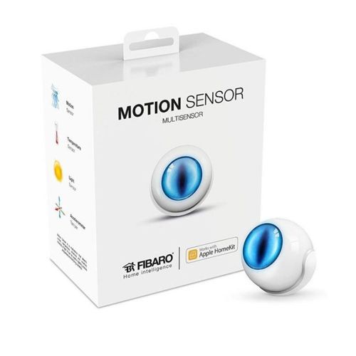 Détecteur de mouvement Bluetooth compatible Apple HomeKit - Motion Sensor - Fibaro