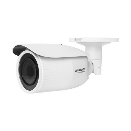 Caméra bullet IP PoE 2MP - Infrarouge 30m et objectif varifocale - Hiwatch Hikvision