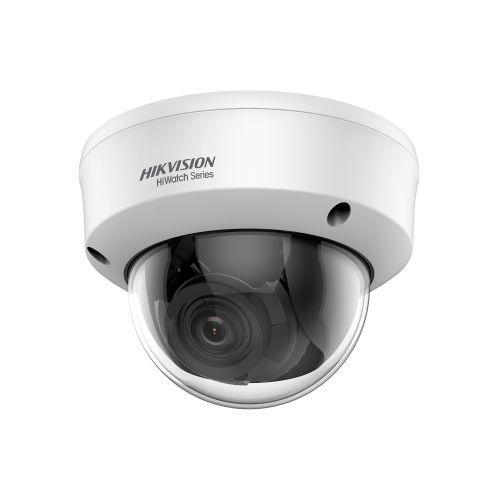 Caméra dôme varifocale 4K infrarouge 60m anti-vandalisme - Hikvision