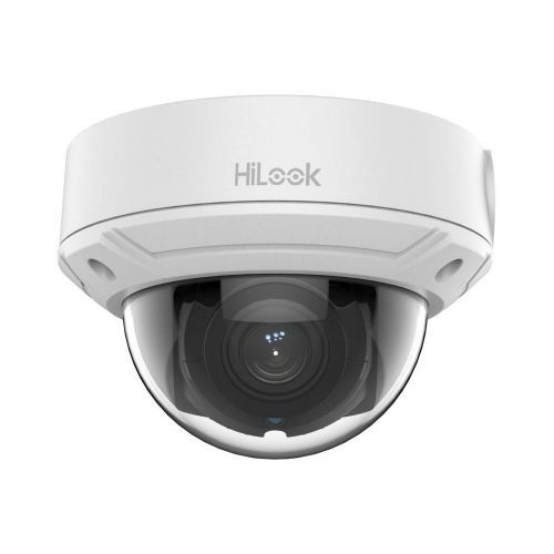 Caméra dôme IP 2MP varifocale motorisée anti-vandalisme IR 30 m - HiLook by Hikvision