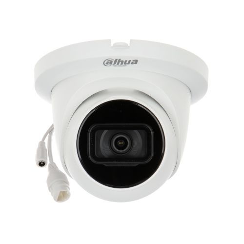 Caméra dôme IP 2MP IR 50m Eyeball WizSense - Dahua