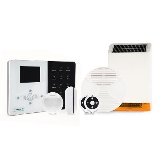 Alarme maison sans fil IP IPEOS Kit 1 - Atlantic'S