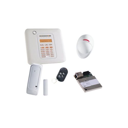Kit Alarme maison PowerMaster avec Module IP - KIT-PM10-IP - VISONIC