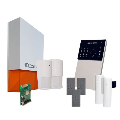 Alarme maison connectée Secur Hub KSW3223LF Kit 1 - Comelit