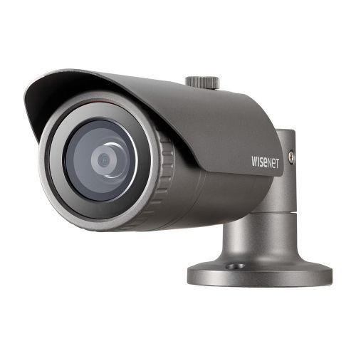 Caméra de surveillance Bullet IR 5MP avec objectif 4 mm - QNO-8020R - HANWHA