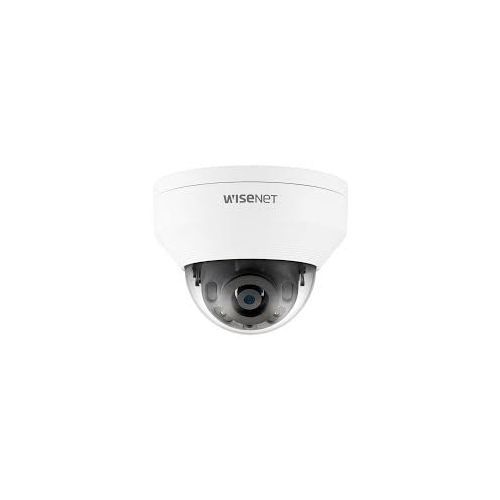 Caméra de surveillance Dôme réseau IR anti-vandalisme 2MP avec objectif 4 mm - HANWHA