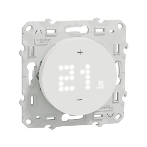Thermostat filaire ZigBee 2A Blanc - S520619 - Schneider Electric