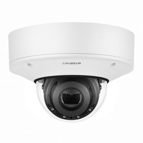Caméra de surveillance Dôme anti-vandalisme réseau 5MP IR PoE Extender - XNV-8081RE - HANWHA