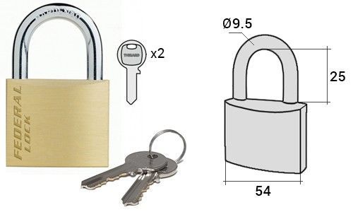 Cadenas anse molybdène SS Series 720