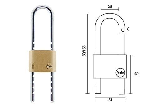 CADENAS Yale Y110/50/155/1