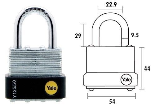 CADENAS Yale Y125/50/129/1