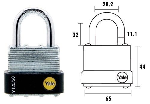 CADENAS Yale Y125/60/133/1